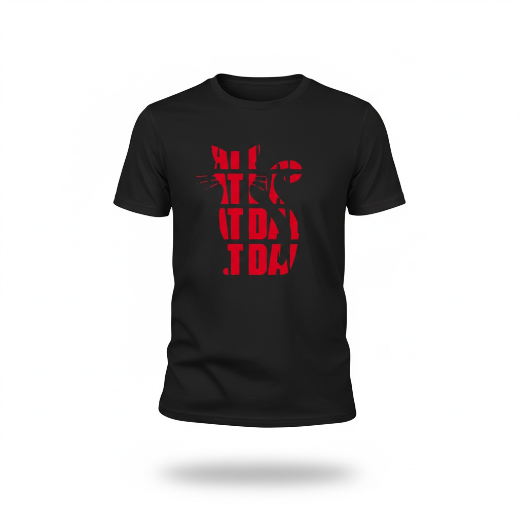 Cat Dad Shirt, Funny Cat Lover Tee, Bold Statement Graphic Shirt, Cat Owner Gift, Edgy Cat Dad Shirt, Unisex Tee
