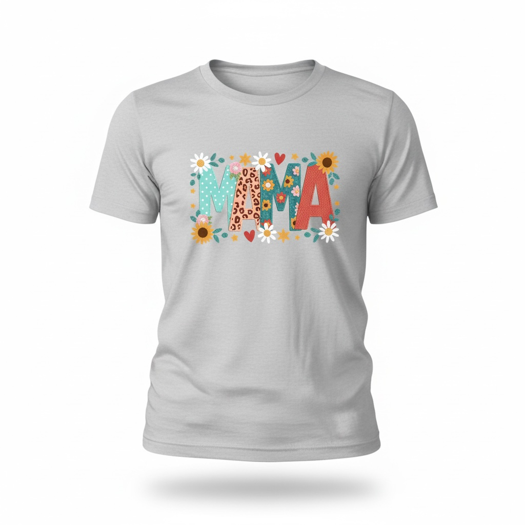 Mama Shirt, Floral Mama Tee, Mothers Day Gift for Mom, Cute Mom Shirt, Trendy Mom Outfit, Gift for Her, Spring Mom Shirt, Mother's day shirt for Mom